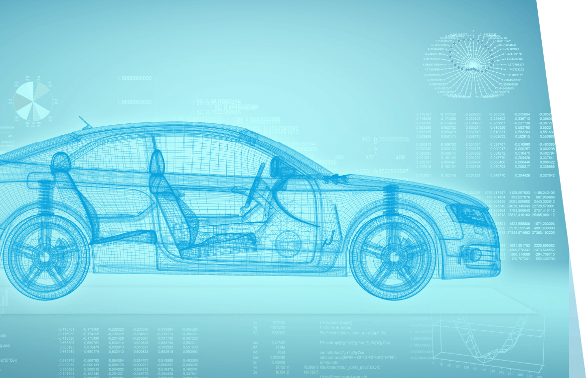 業務アプリ（自動車）