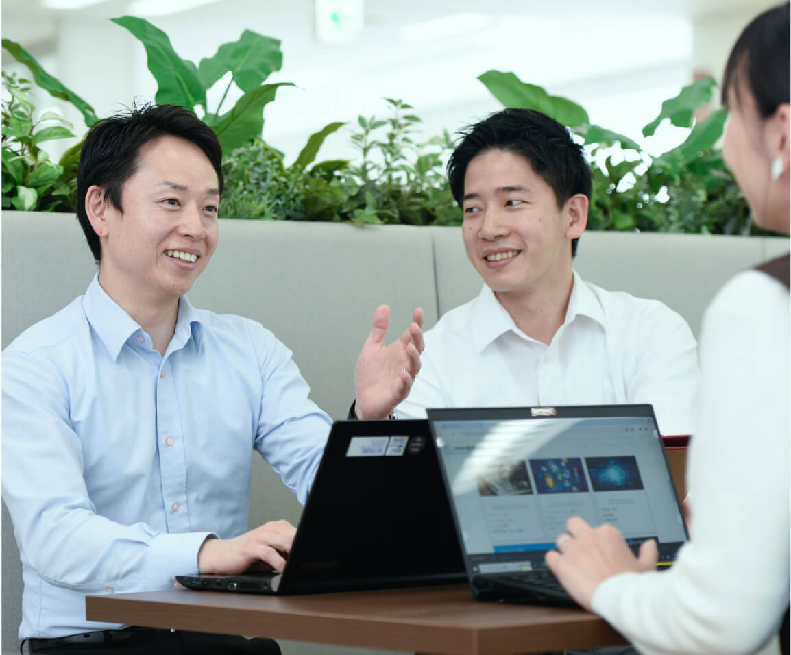 導入会社のITリテラシーに応じた導入支援を実施
