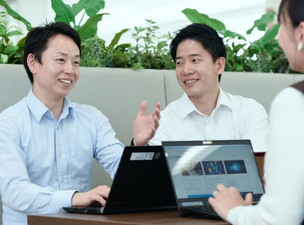 導入会社のITリテラシーに応じた導入支援を実施