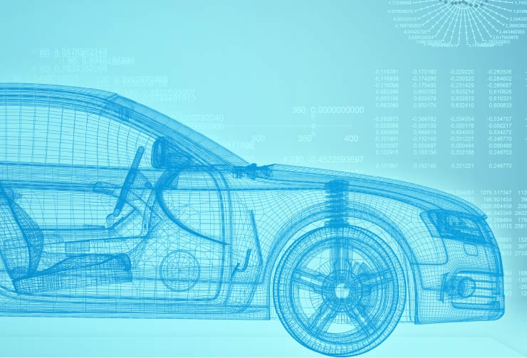 業務アプリ（自動車）